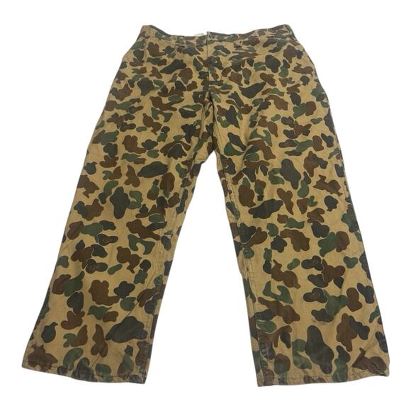Vintage Brush Master Hunting Pants Men's 38x29 Water Repellent Outdoor Gorpcore - Picture 1 of 5
